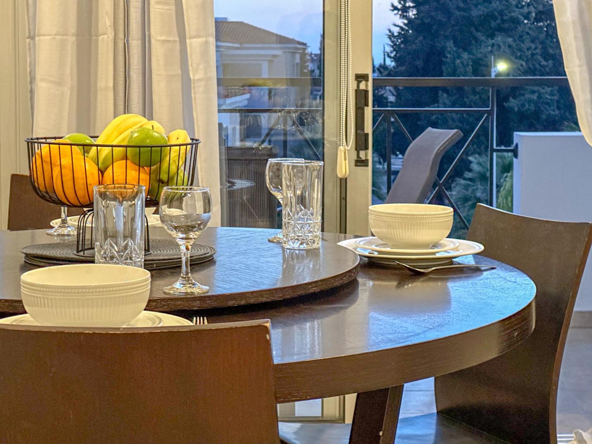 Nefeli Blue-Horizon 2B, Pool, Suites, Big Balconies Paphos Exterior foto