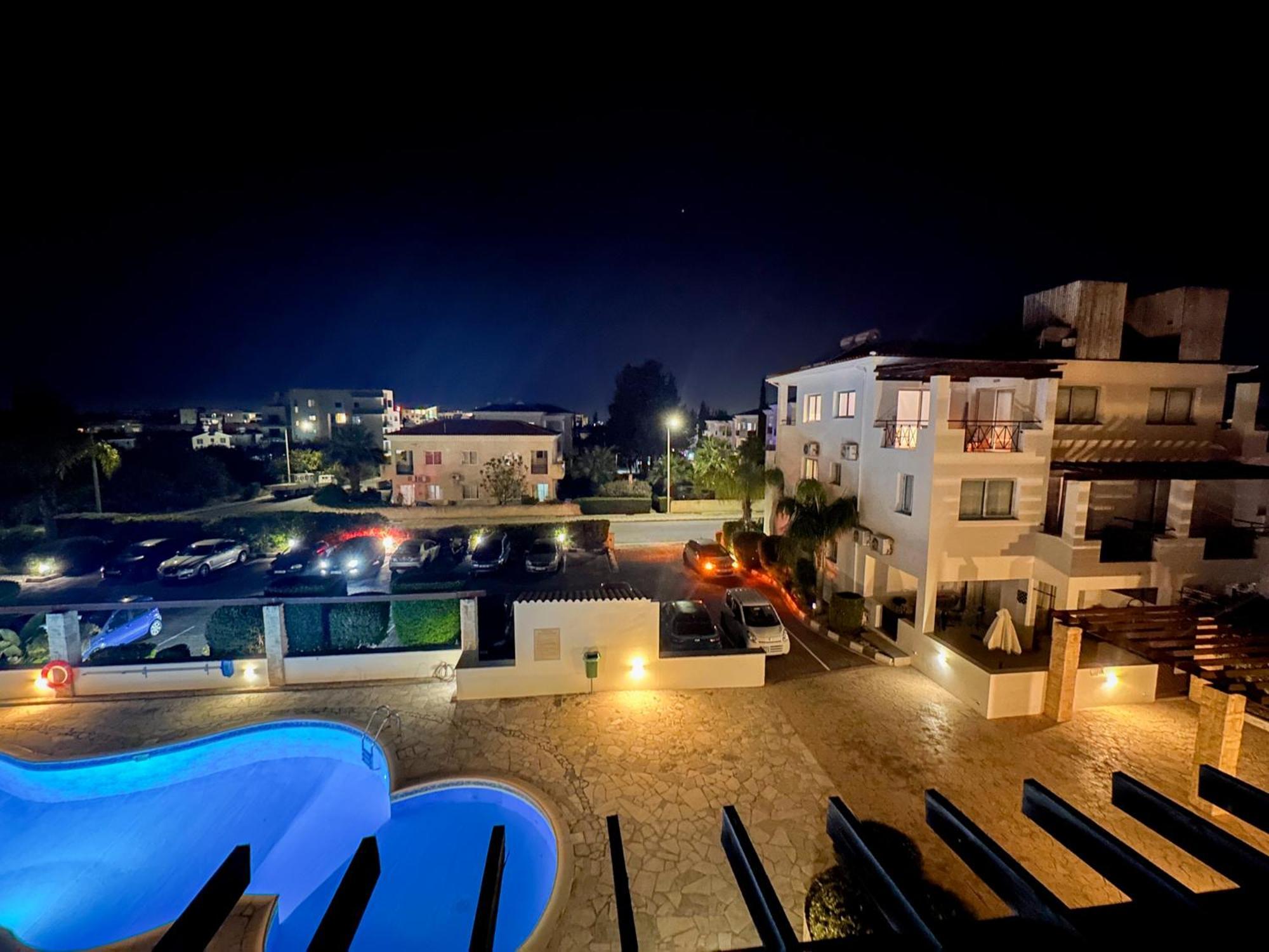 Nefeli Blue-Horizon 2B, Pool, Suites, Big Balconies Paphos Exterior foto